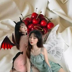 New Arrivals [Premium Selected] Chinese Sweethearts Besties Dress (designer Arilf)