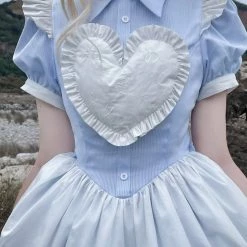 [Pre-order Till June 2022] NOLOLITA Alice Girl Dress Sailor Version New Arrivals