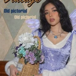 Ricchie Lavender Dream Corset Handmade New Arrivals 19 Ricchie Lavender Dream Corset Handmade New Arrivals