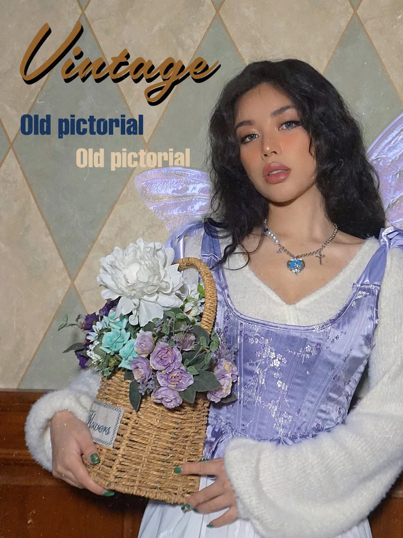 Ricchie Lavender Dream Corset Handmade New Arrivals 10 Ricchie Lavender Dream Corset Handmade New Arrivals