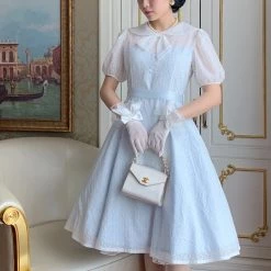 Sweet Piknis New Arrivals [Premium Selected] 30s Jessieca’s Dream Vintage Dress