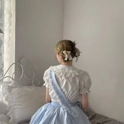 [Pre-order Till June 2022] Nololita Alice Girl Apron Skirt New Arrivals