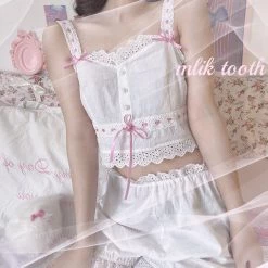 12 Studio Soft Like Lamb Cotton Lounge Wear Set