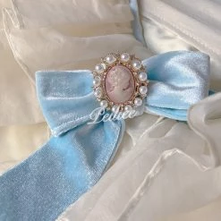 Peiliee Shop Summer 2022 Princess Daisy Pearl Brooch