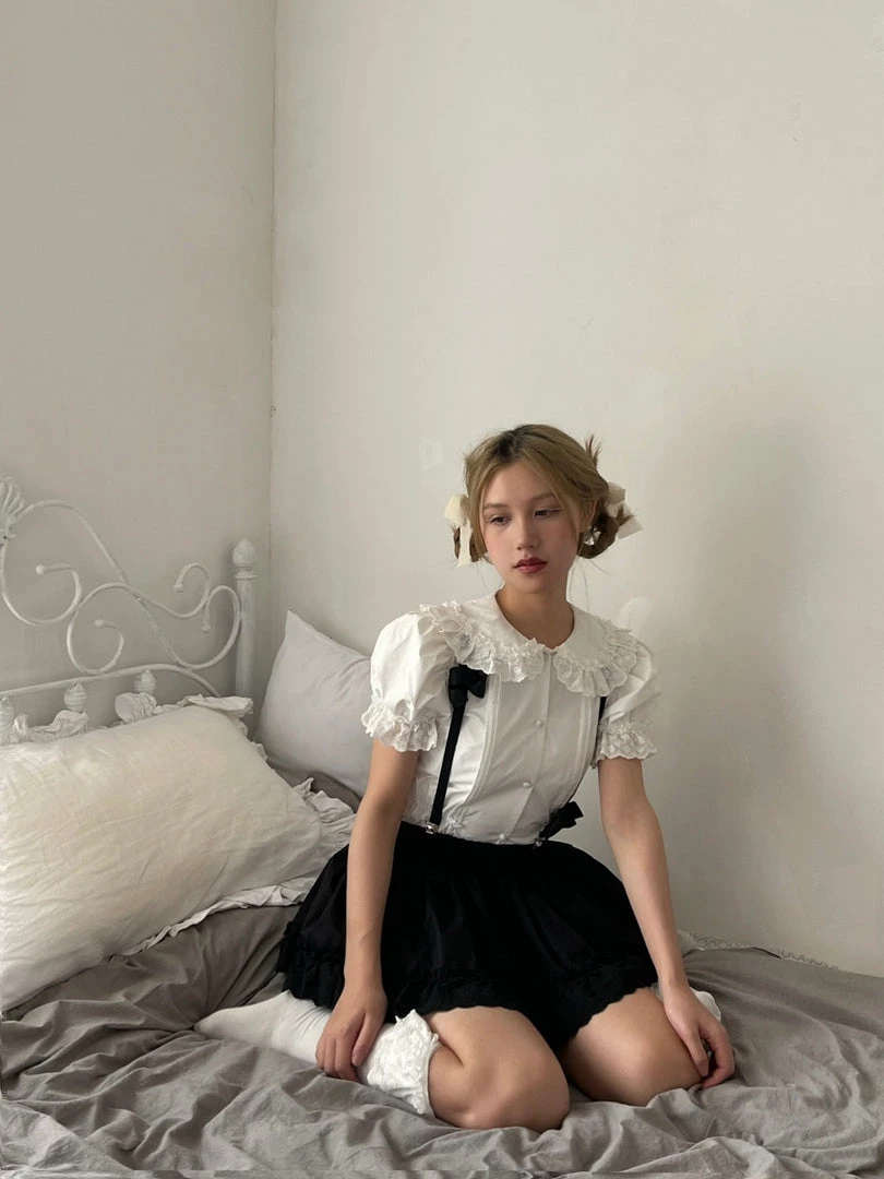 Nololita The Nightingale Ale Skirt With Straps And Inner Shorts 3 Nololita The Nightingale Ale Skirt With Straps And Inner Shorts