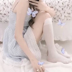 [Exclusive To PeilieeShop] Orange Blossom Gingham Dress New Arrivals