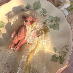 Peiliee Shop New Arrivals [Only 1 Made] You Soften Me Handmade Bear Brooch