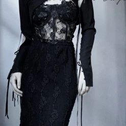 MANXI VINTAGE [Handmade] The Dark Rose Corset Summer 2022