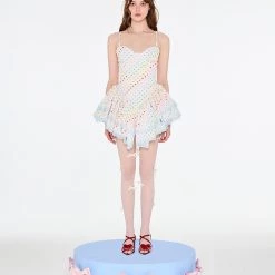 New Arrivals [Unosa] My Rainbow Mini Dress