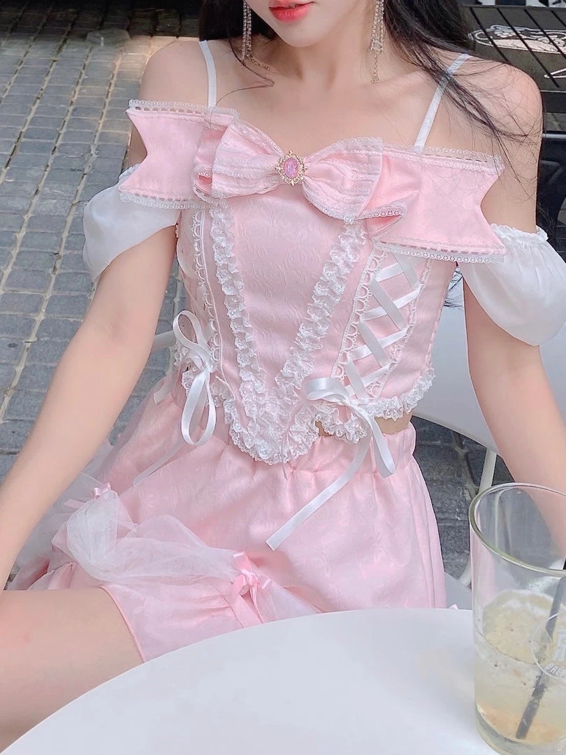 Summer Joy Anna's Garden Mini Skirt Set 1 Summer Joy Anna's Garden Mini Skirt Set