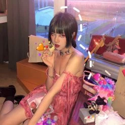 [Premium Selected] Raspberry Pie Dolly Dress (Designer Arilf) New Arrivals