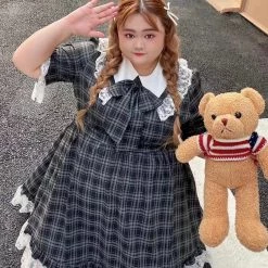 DAJUN [Curve Beauty] High School Sweet Girls Dress Summer 2022