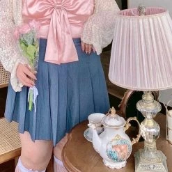 Peiliee Shop New Arrivals Strawberry Flavor Lace Socks