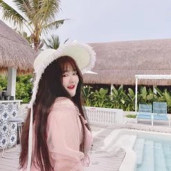 DAJUN [Curve Beauty] Princess Rose Dress Style Swimsuit Swim Wear New Arrivals