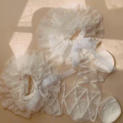 Peiliee Shop Ballerina Dream Handmade Lace Socks New Arrivals