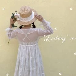 Canmi New Arrivals [Mid Season Sale] Spring Dancing Fairy Cardigan
