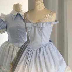 [Pre-order Till June 2022] NOLOLITA Alice Girl Dress Sailor Version New Arrivals