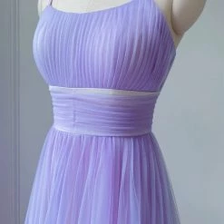[Customized] Lavender Romance Wedding Bridal Dress
