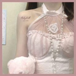 My Favorite 2022 Lost In Rose Land Romantic Mini Dress