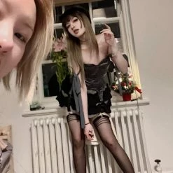 Peiliee Shop [Arilf] Moonlight Melody Corset With Bones Last Chance