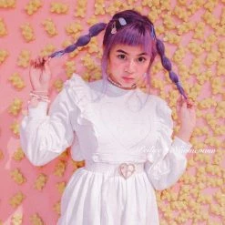 Peiliee Shop X RUAI [Mid Season SALE] When Cotton Candy Met Peach Mousse Long Sleeve Babydoll Dress