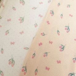 RIBERRY [Petite] Tulips And You Soft Lounge Wear Dress Pjs New Arrivals