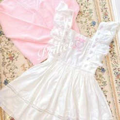 Peiliee Shop X Summer Joy [Exclusive To PeilieeShop] Angel Doll Cotton Dress