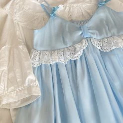 My Favorite 2022 [Basic] Mermaid Doll Mini Dress New Arrivals