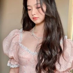 Mummy Cat Only You Can Make My Heart Bloom Floral Mini Dress