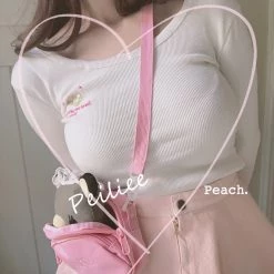 Peiliee Shop Send Me Your Love Baby Cotton Blouse Last Chance