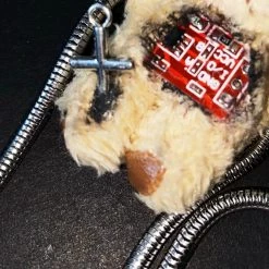 Peiliee Shop [Handmade By Yoko] I Hate Human - Bunny Doll Hairpin / Necklace New Arrivals