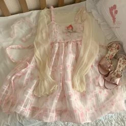 My Favorite 2022 New Arrivals [Basic] Tulips Letter Mini Dress