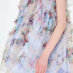New Arrivals [Unosa] The Blossom Garden A-line Mini Dress