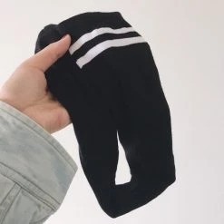 Peiliee Shop New Arrivals [Basic] Jk High School Girl OverKnees Socks