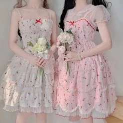 [Mid Season SALE] La Rose Rouge French Lace Dress (Design By Canmi)