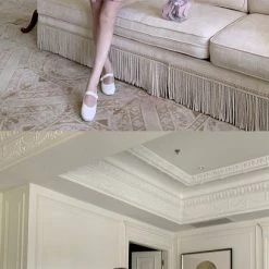 Peiliee Shop X Chic Memories [Last Stocks] Flower House Princess Vintage Mini Dress