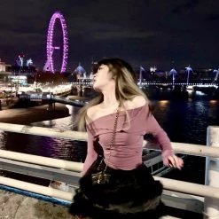 SS22 Arilf - Strawberry Crush Princess Skirt Summer 2022