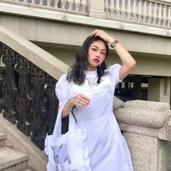 DTD New Arrivals [Mid Season SALE] Lost In Lamb Land Dress