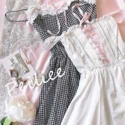 Peiliee Ballet Dream Babydoll Ballerina Gingham Dress New Arrivals 26 Peiliee Ballet Dream Babydoll Ballerina Gingham Dress New Arrivals