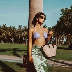 Mermaid By AMA Fantastic Mermaid Natural Shell Handmade Bralette Bikini Bra