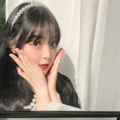 Peiliee Shop Adorn My Vintage Dream Pearl Hairband