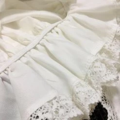 Peiliee Shop New Arrivals Sleepy Bun Babydoll Lolita Fashion Handmade Lace Bunny Ear Hat [Available For Customize]