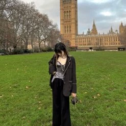 Peiliee Shop [Sweden Warehouse] Moonlight Melody Corset With Bones Last Chance