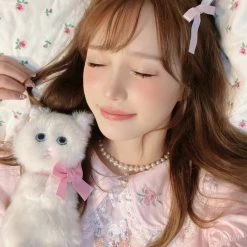 Milk Tooth Kitty In My Basket Babydoll Dress