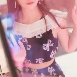 Peiliee Dresses [Tailor HandMade] Dolly Me Custom Making With Plus Size - Inspired By 1997 Lolita Movie