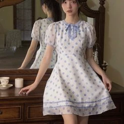 12 Studio Soft Romance Vintage Dress New Arrivals