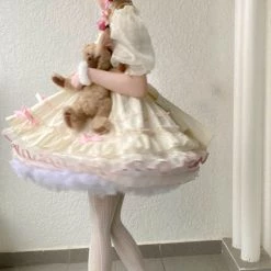 Killsbunny [Premium Selected] Shirley Shirt + Inner Skirt (designer Arilf) New Arrivals