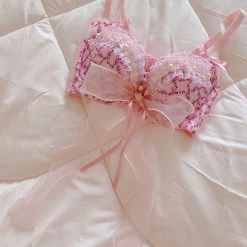 Peiliee Shop [Handmade Lingerie] Wild Rose Dream Bra