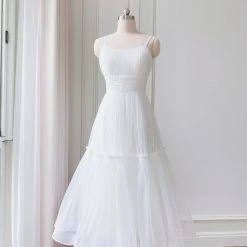 New Arrivals [Customized] Lily Of Valley Romance Wedding Bridal Dress