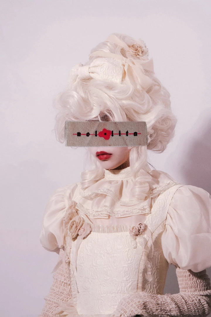 NOLOLITA New Arrivals Pre-order Illusion Rose Dress 3 NOLOLITA New Arrivals Pre-order Illusion Rose Dress